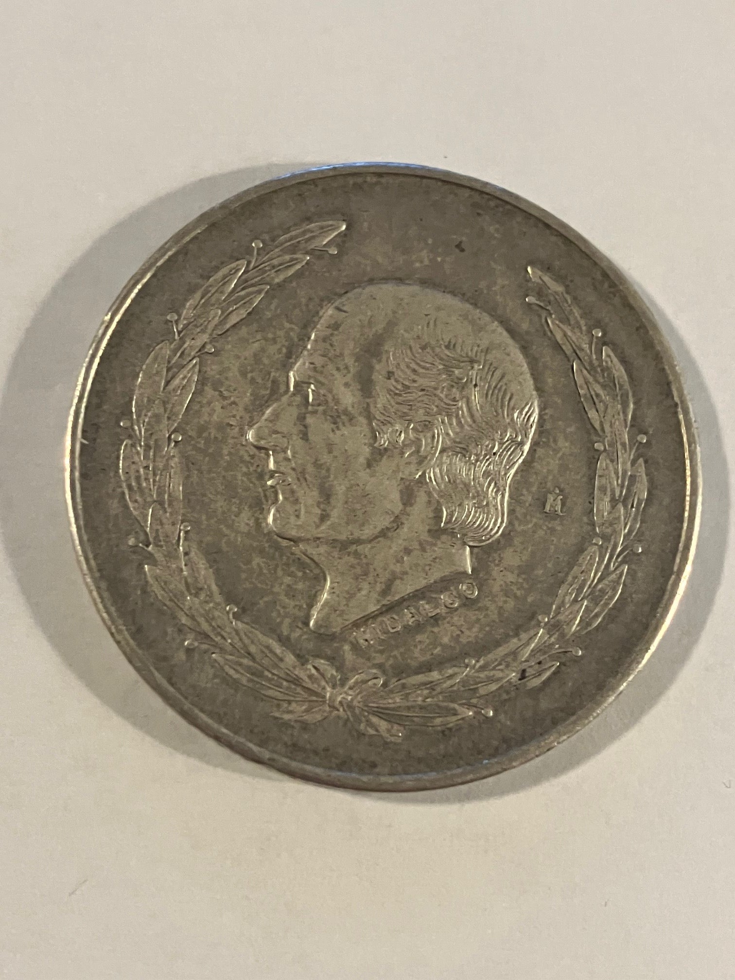 5 Pesos Mexico 1953