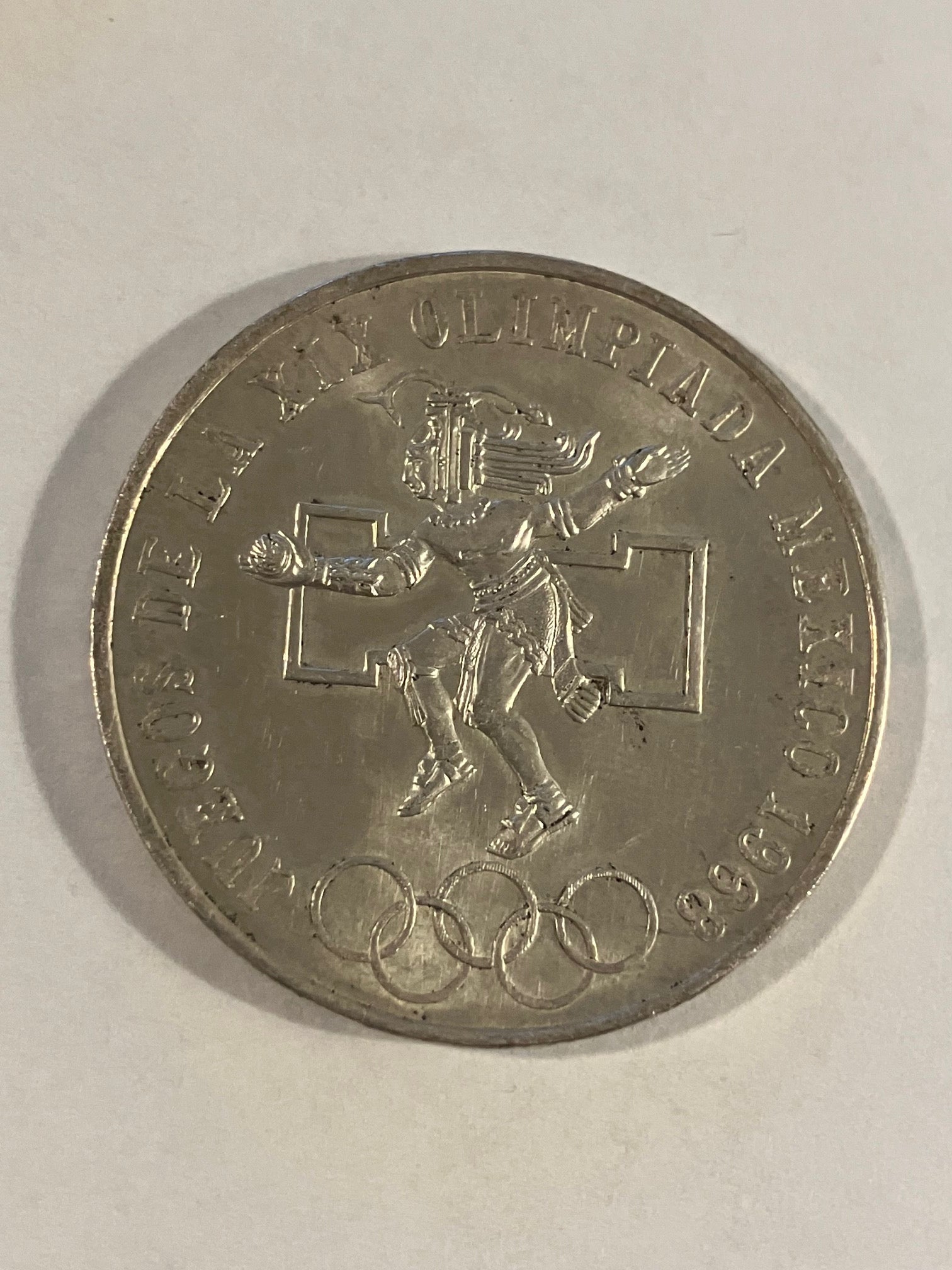 25 Pesos Olympic Games - Mexico