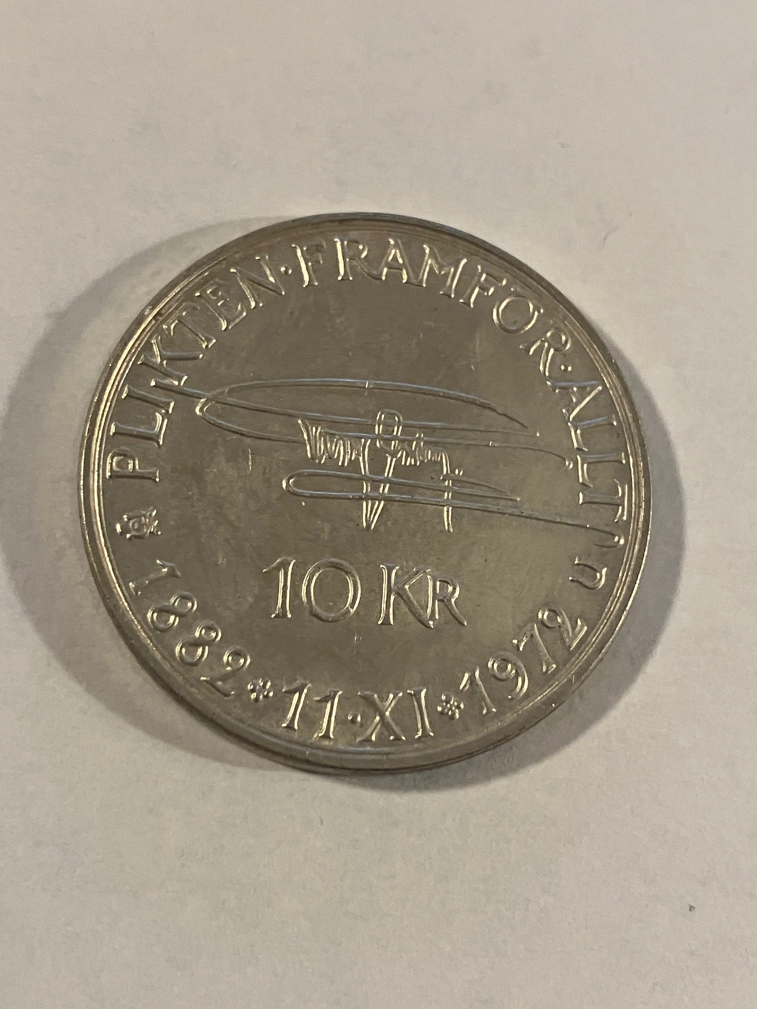 10 Kronor Sverige 1972