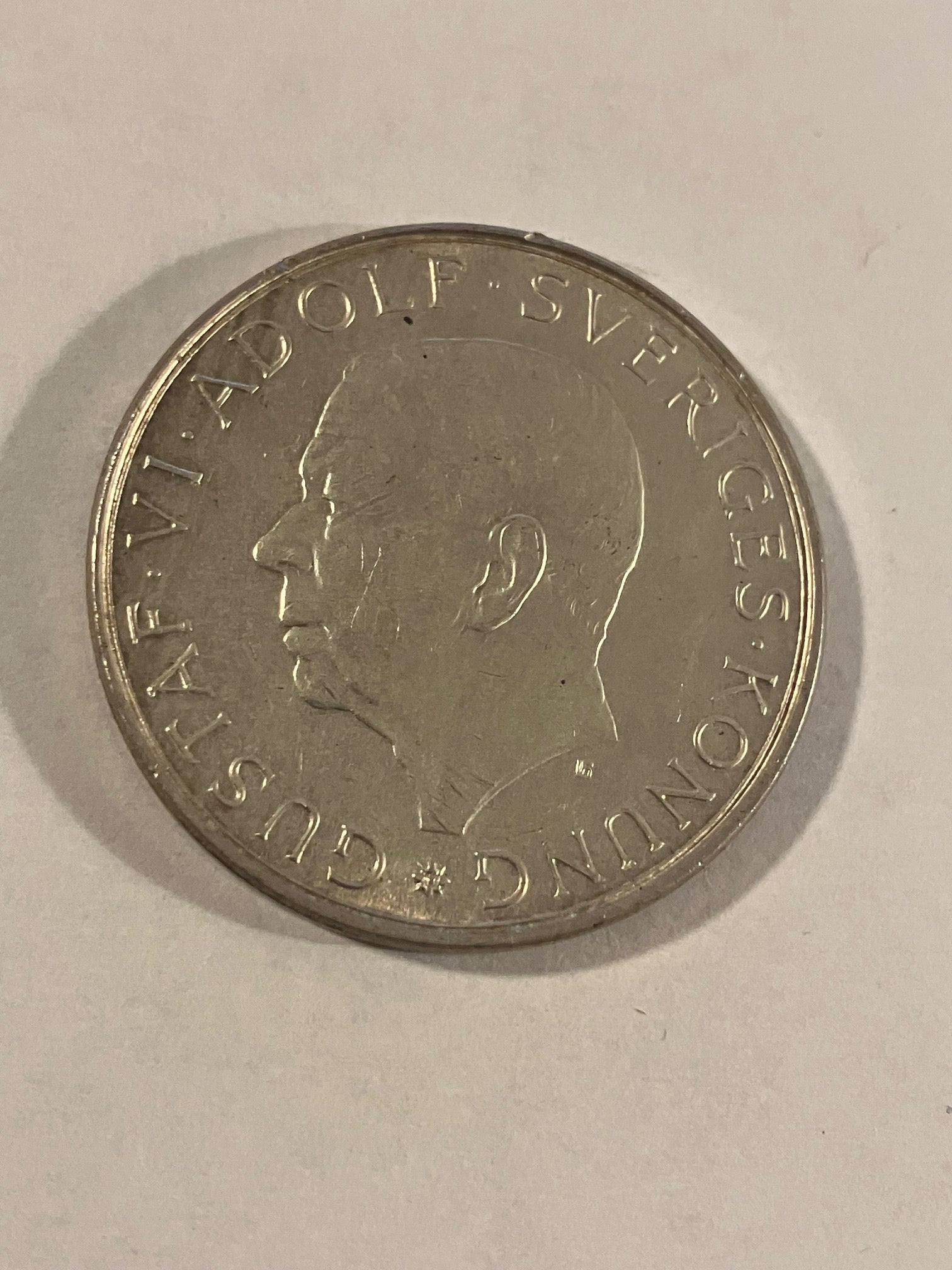 10 Kronor Sverige 1972