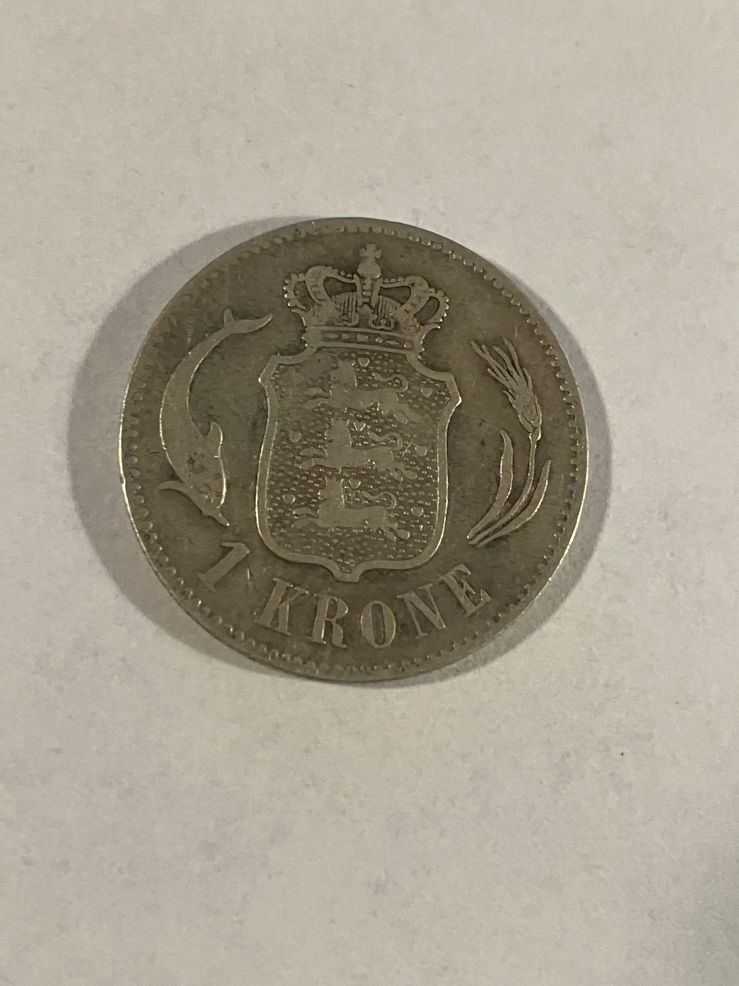 1 Krone 1875