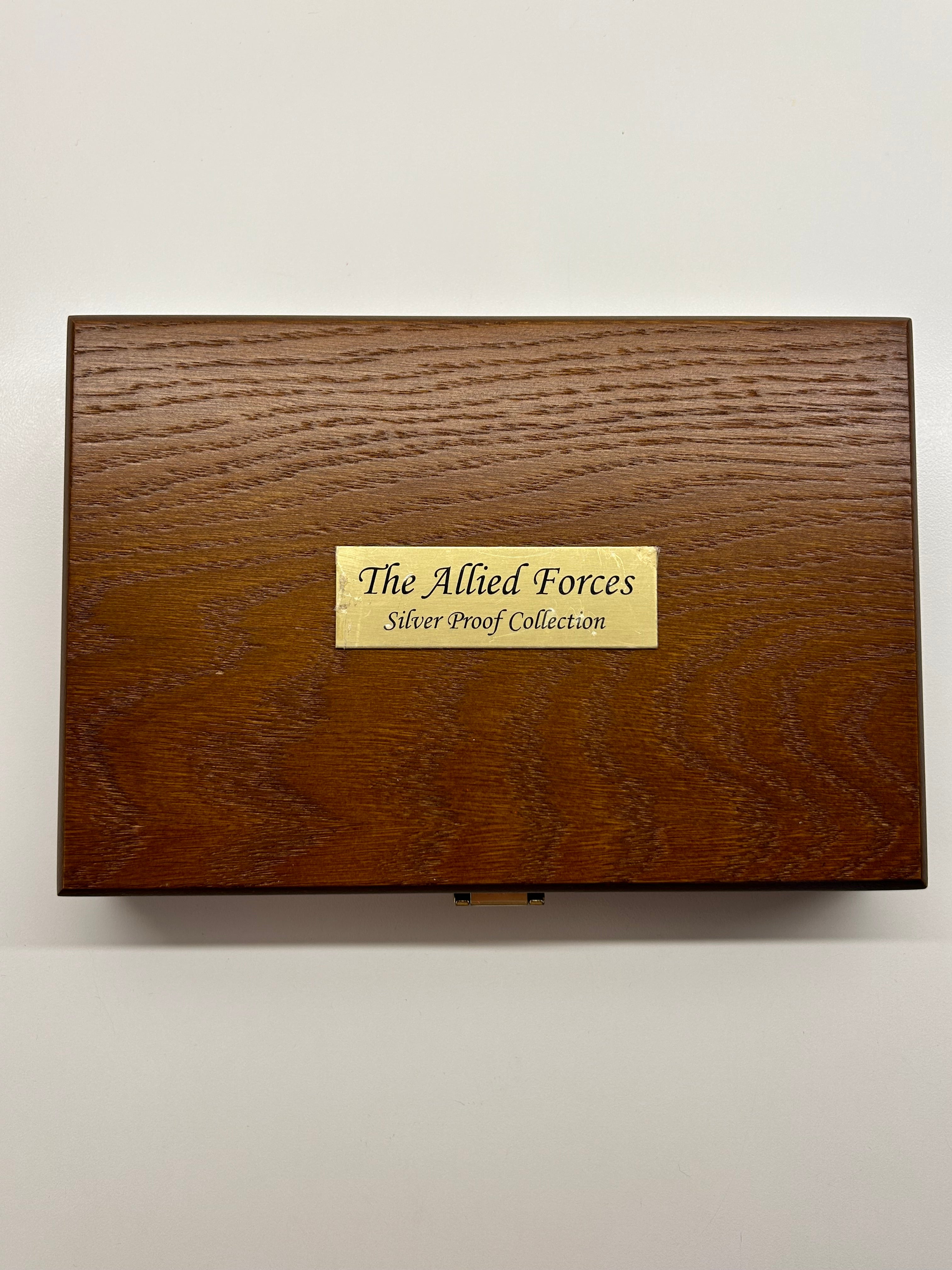 The Allied Forces Silver Proof Collection