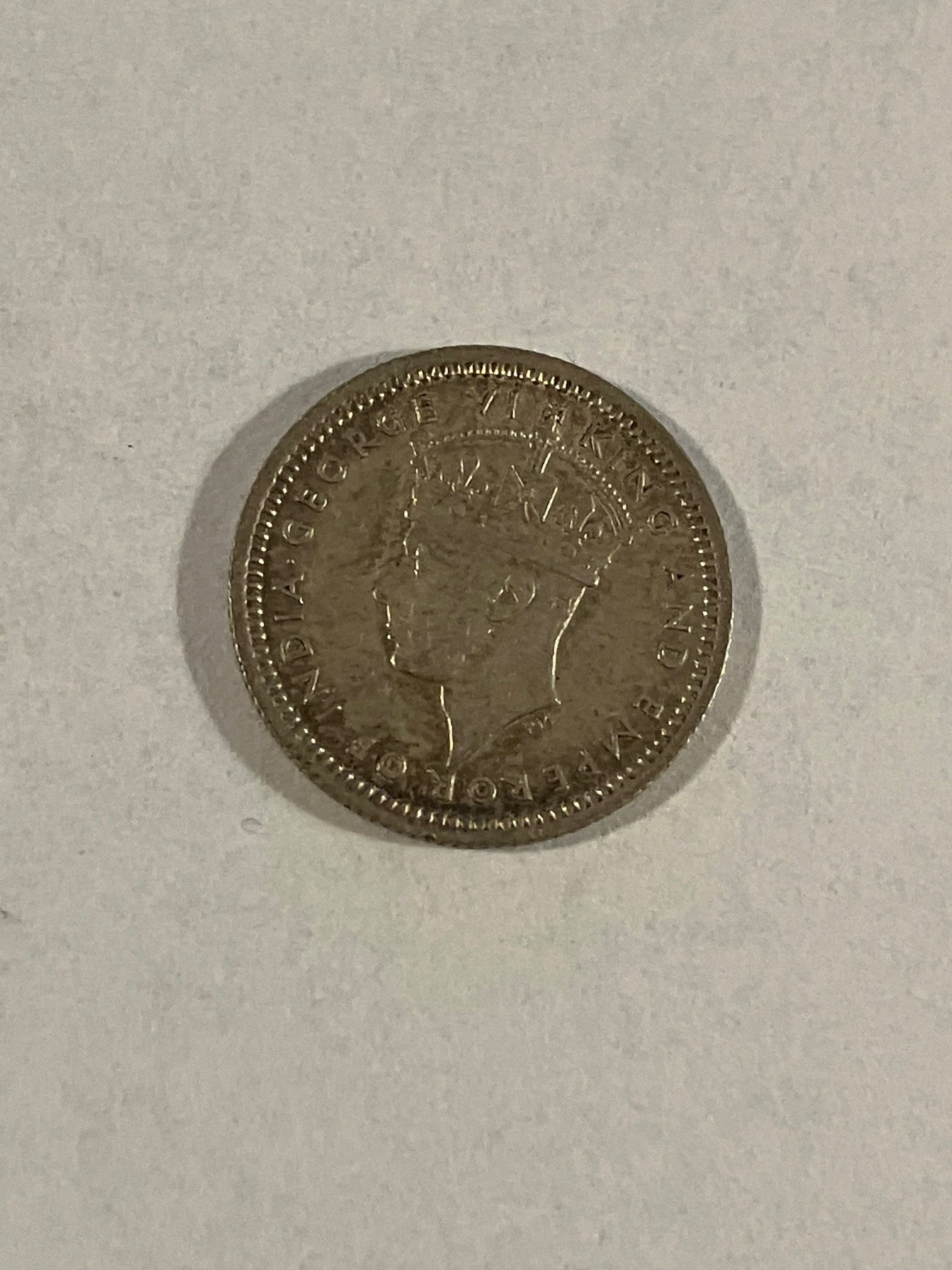 5 Cents Malaya 1941 - Silver