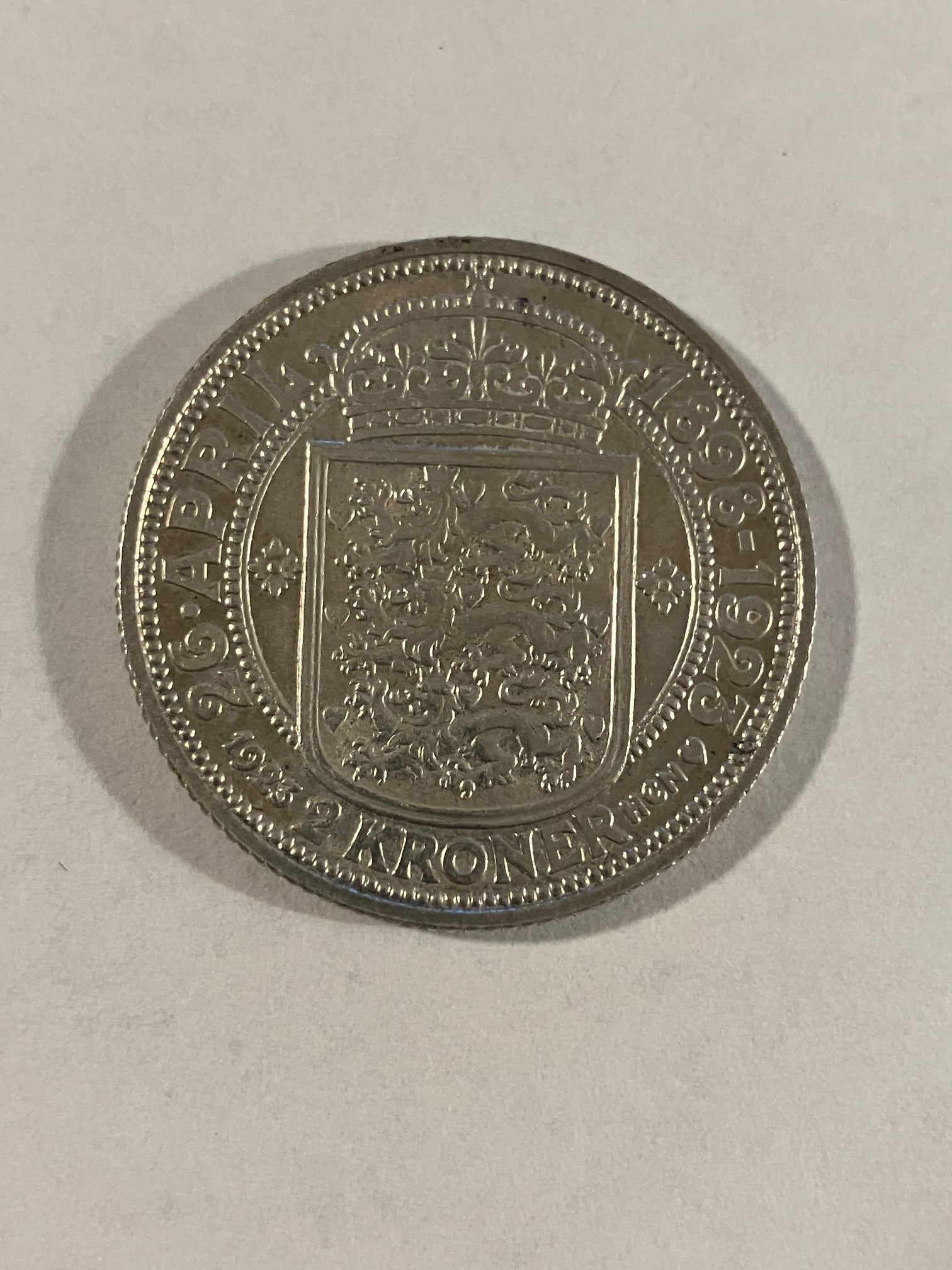 2 Kroner 1923