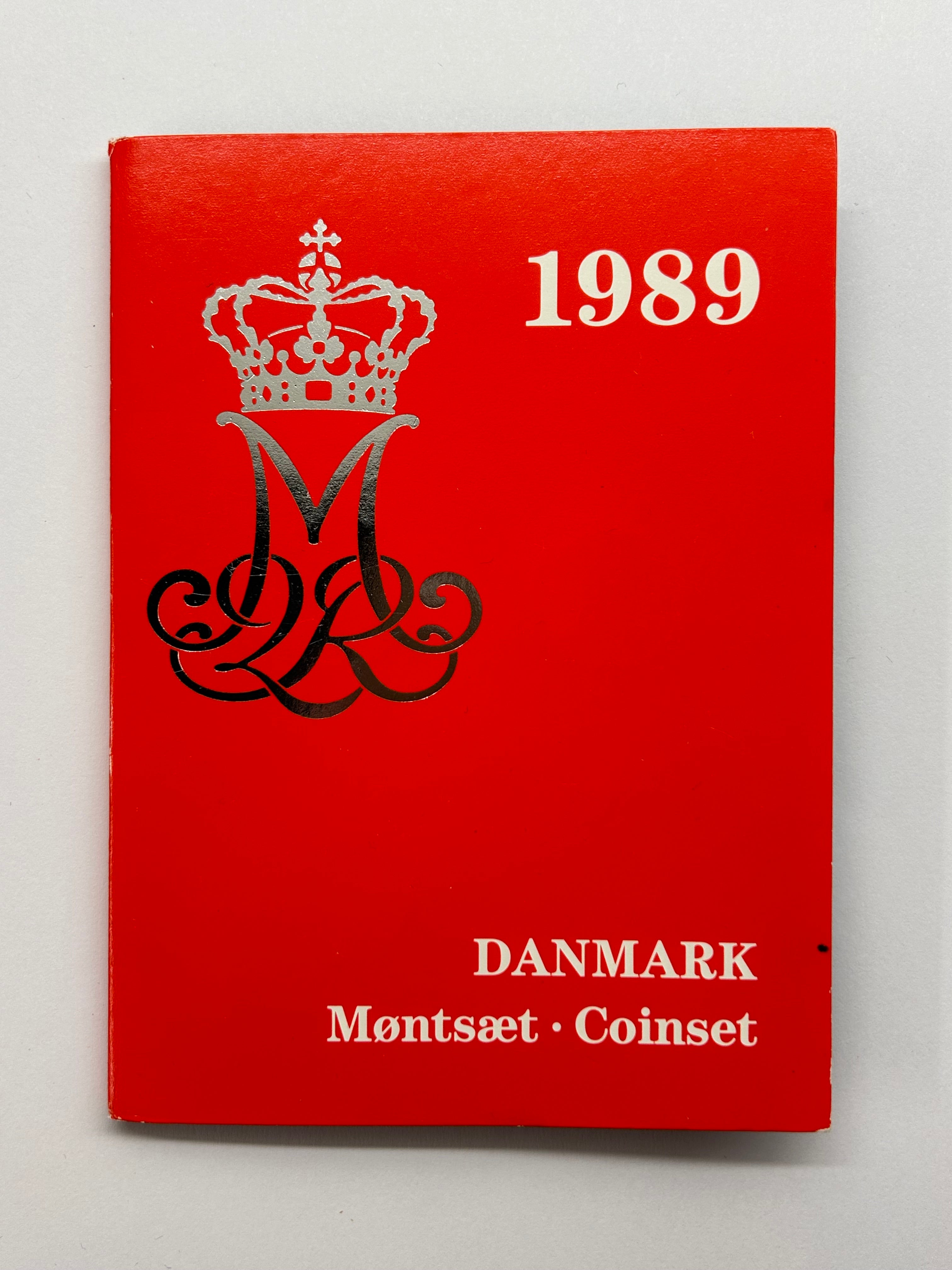 Kgl. Møntsæt 1989