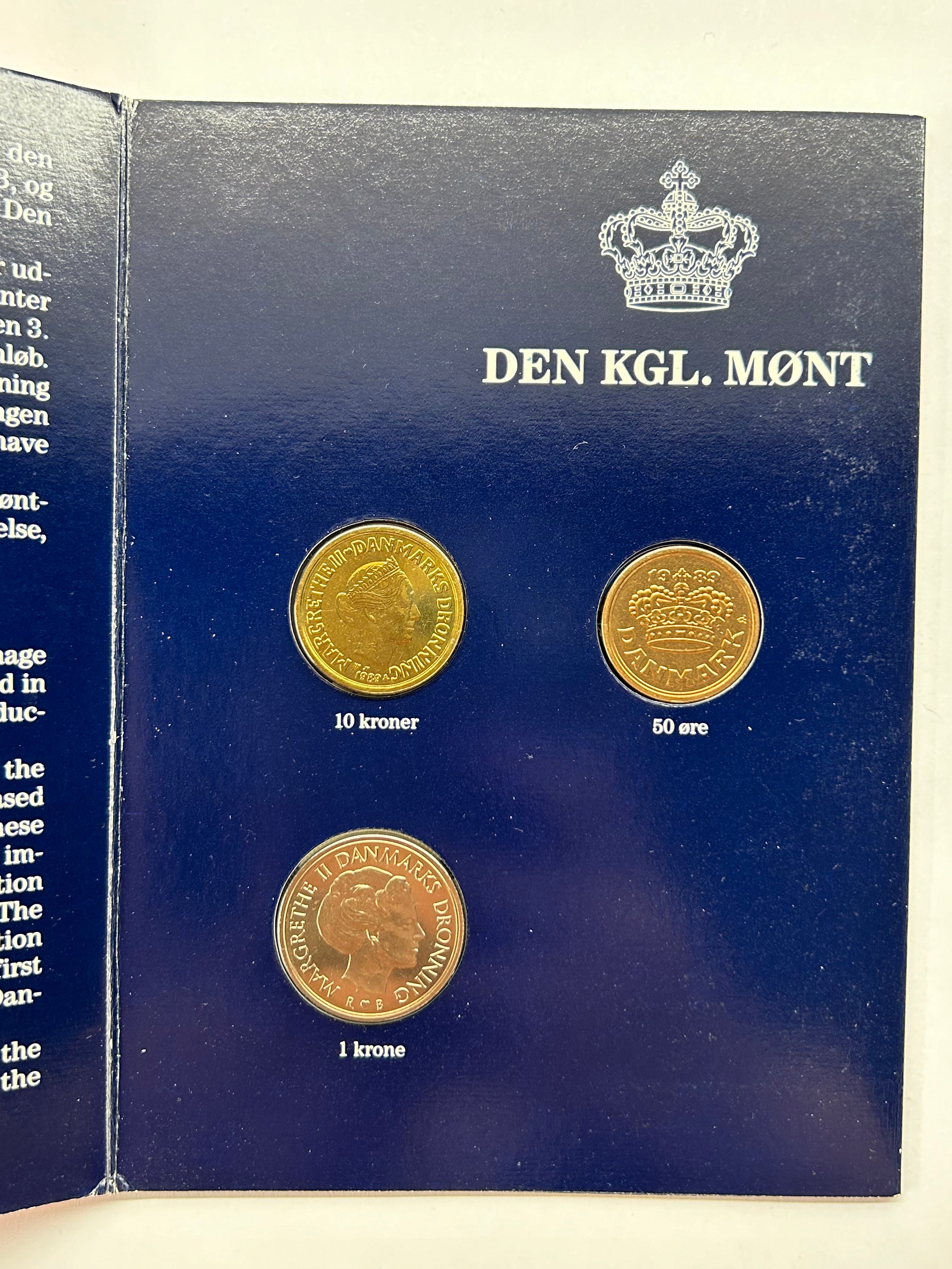 Kgl. Møntsæt 1989