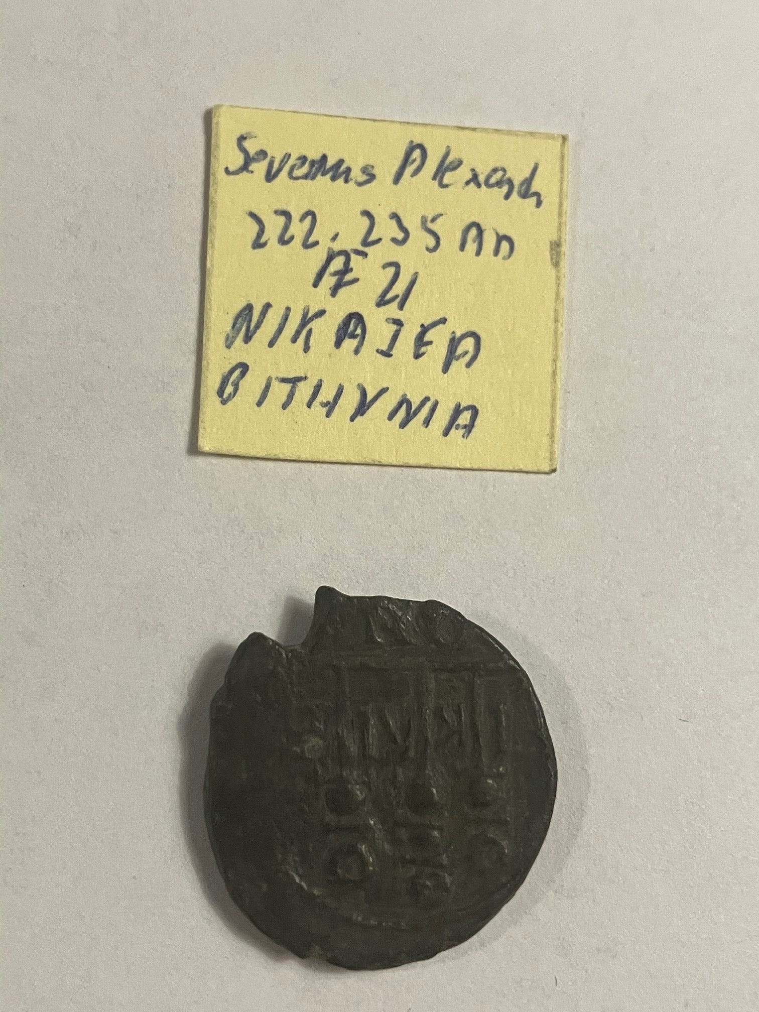 Alexander Severus 222 - 235 AD Æ 21 Nikaia Bithynia