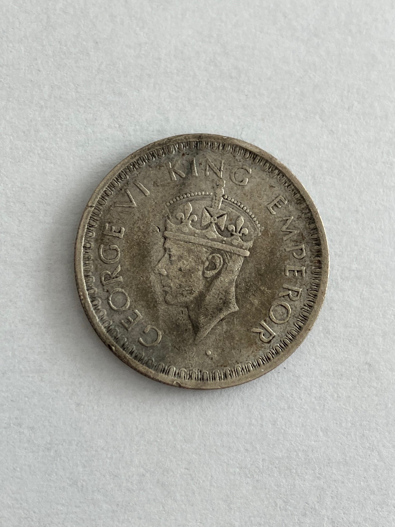 Half Rupee India 1944