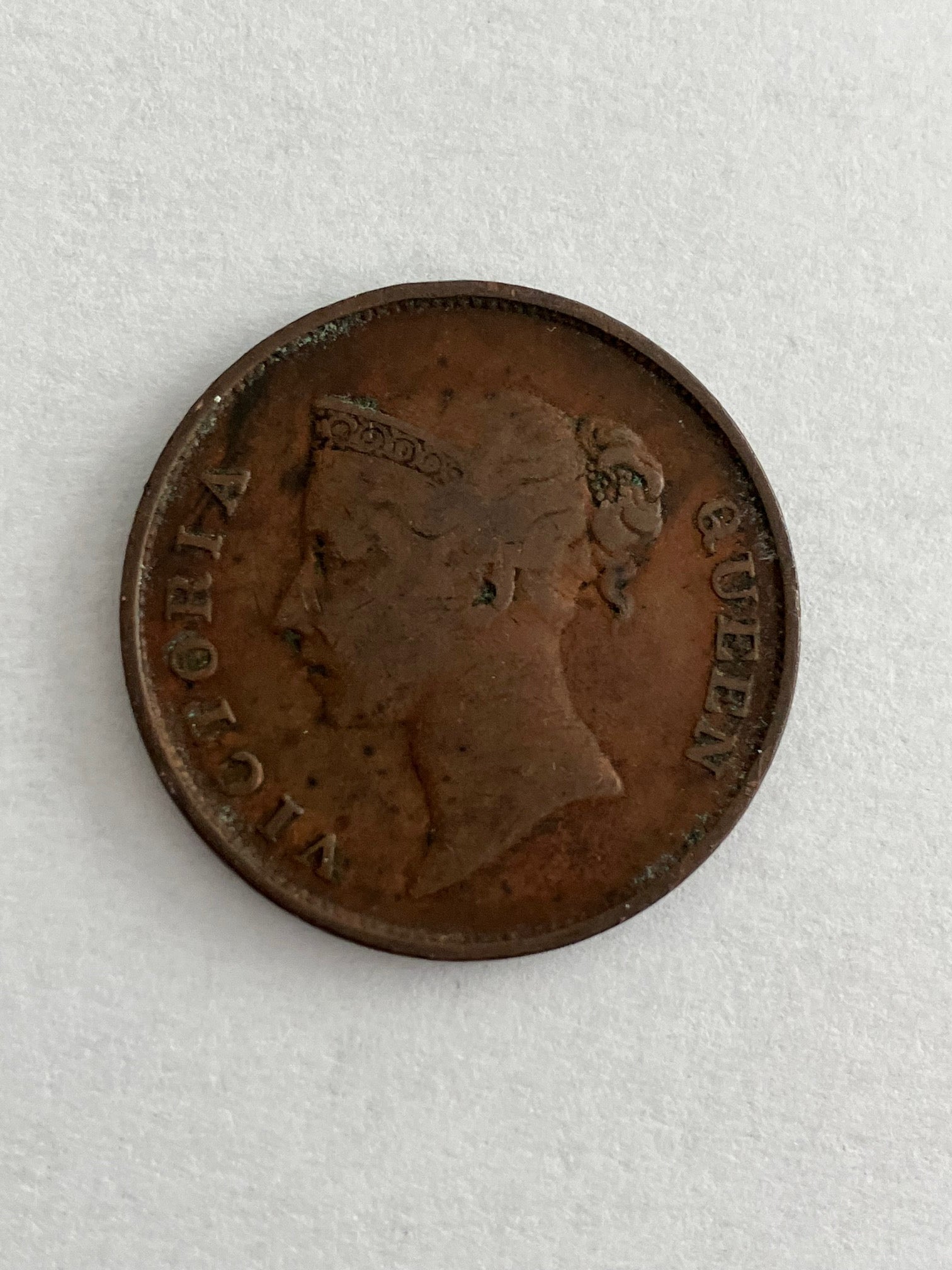 One Cent East India Company 1845