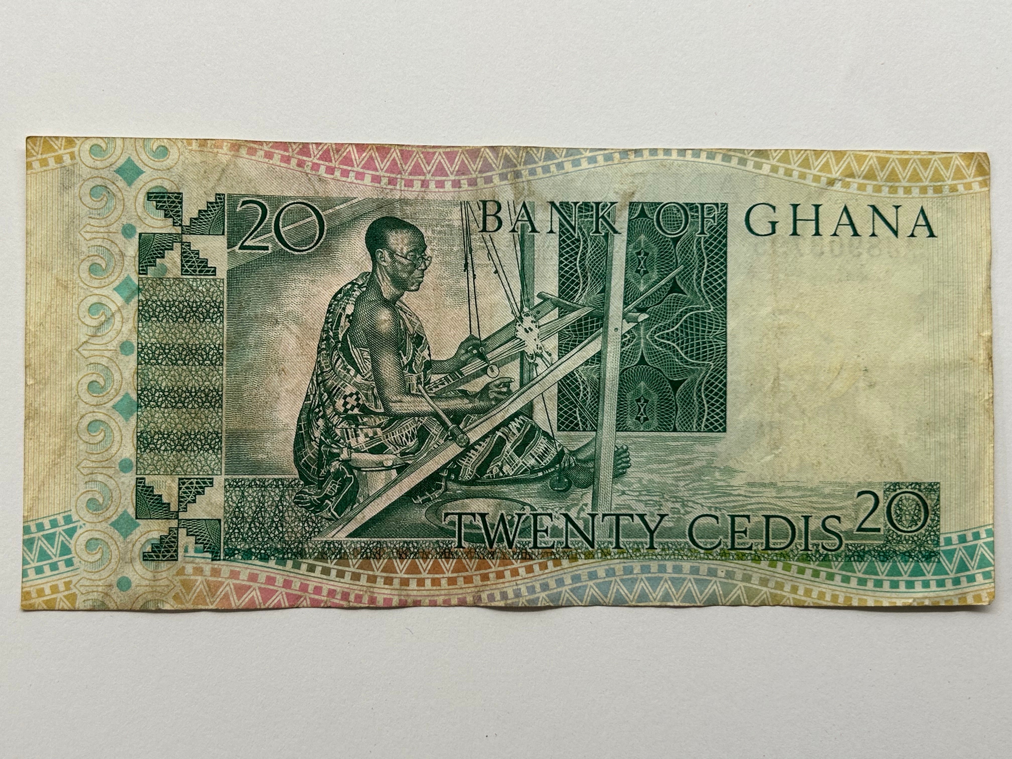 20 Cedis Ghana