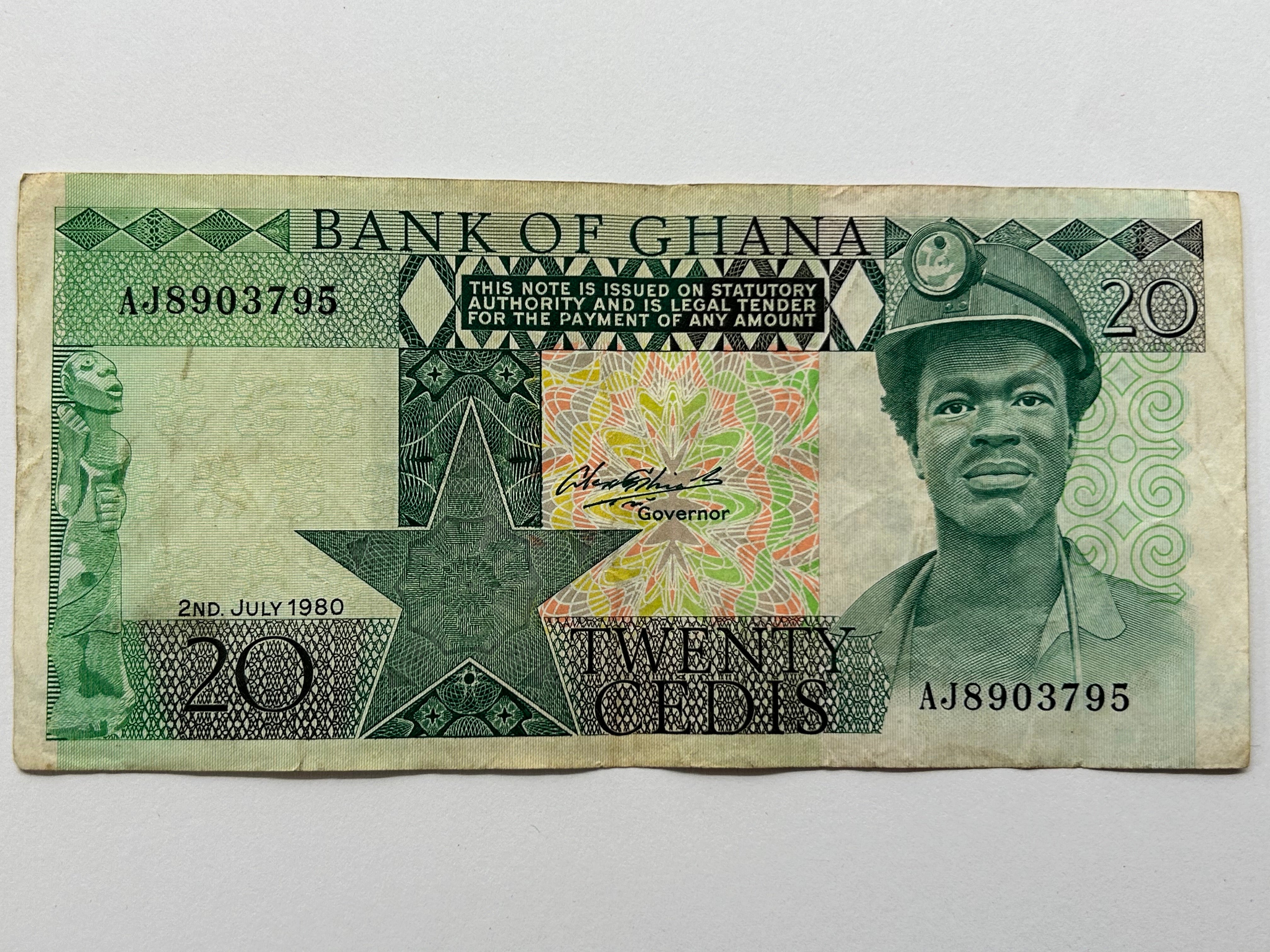 20 Cedis Ghana