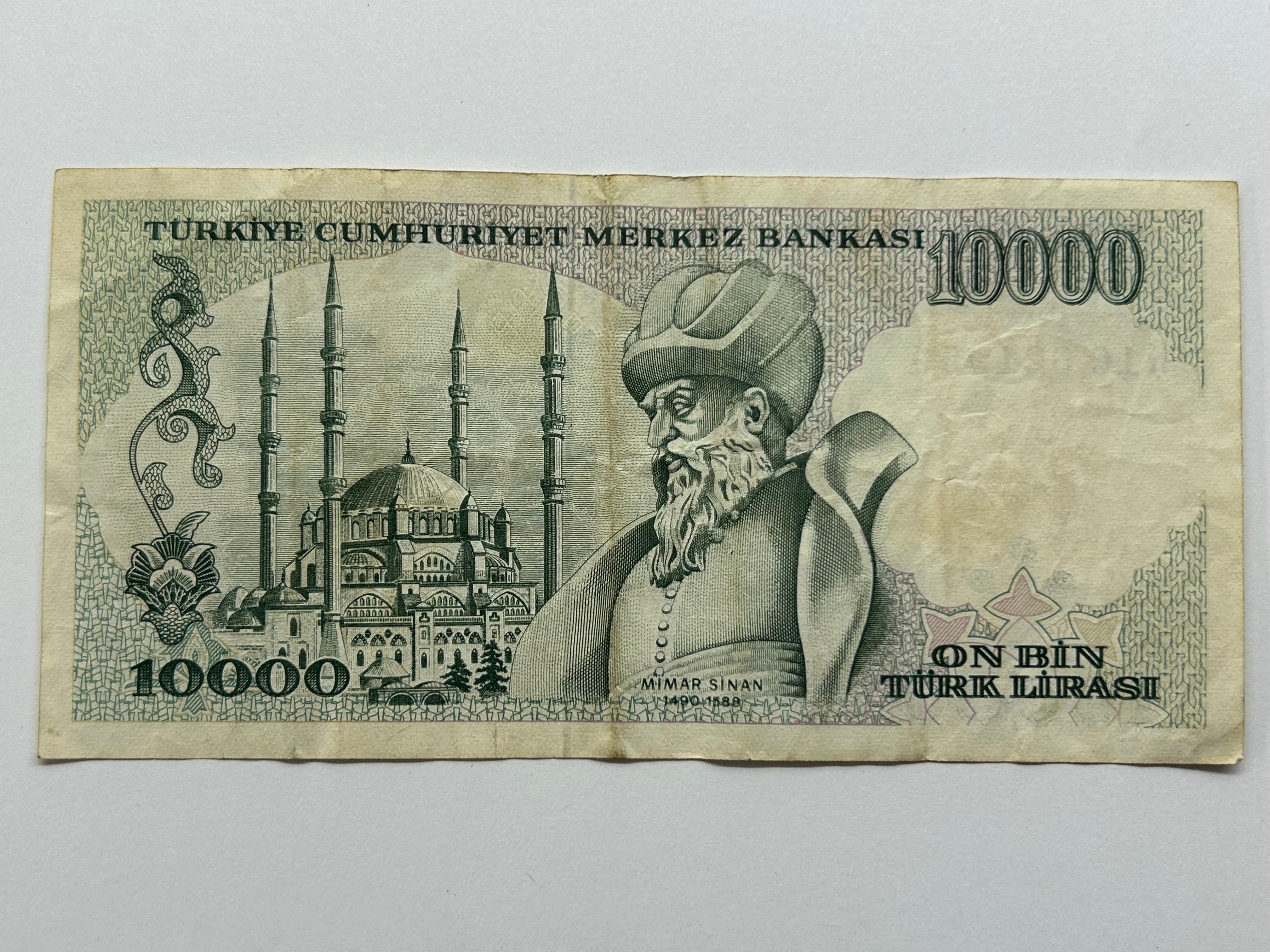 1000 Lira Turkey 1970