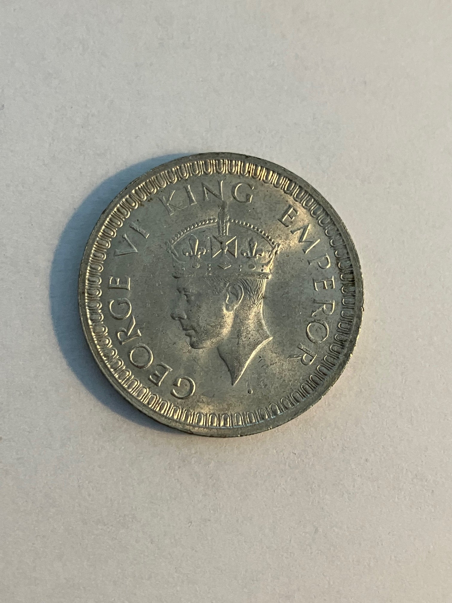 One Rupee India 1942