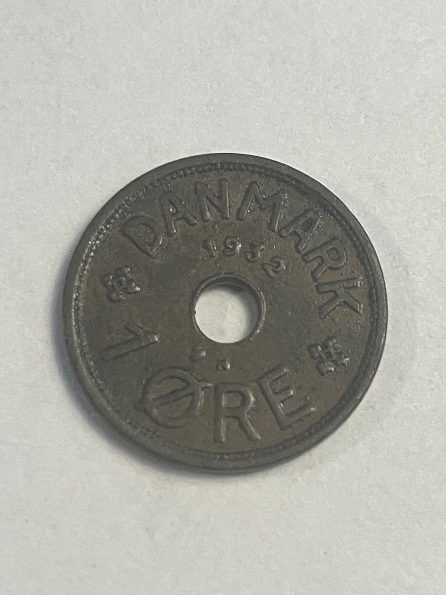 1 Øre 1932 Danmark