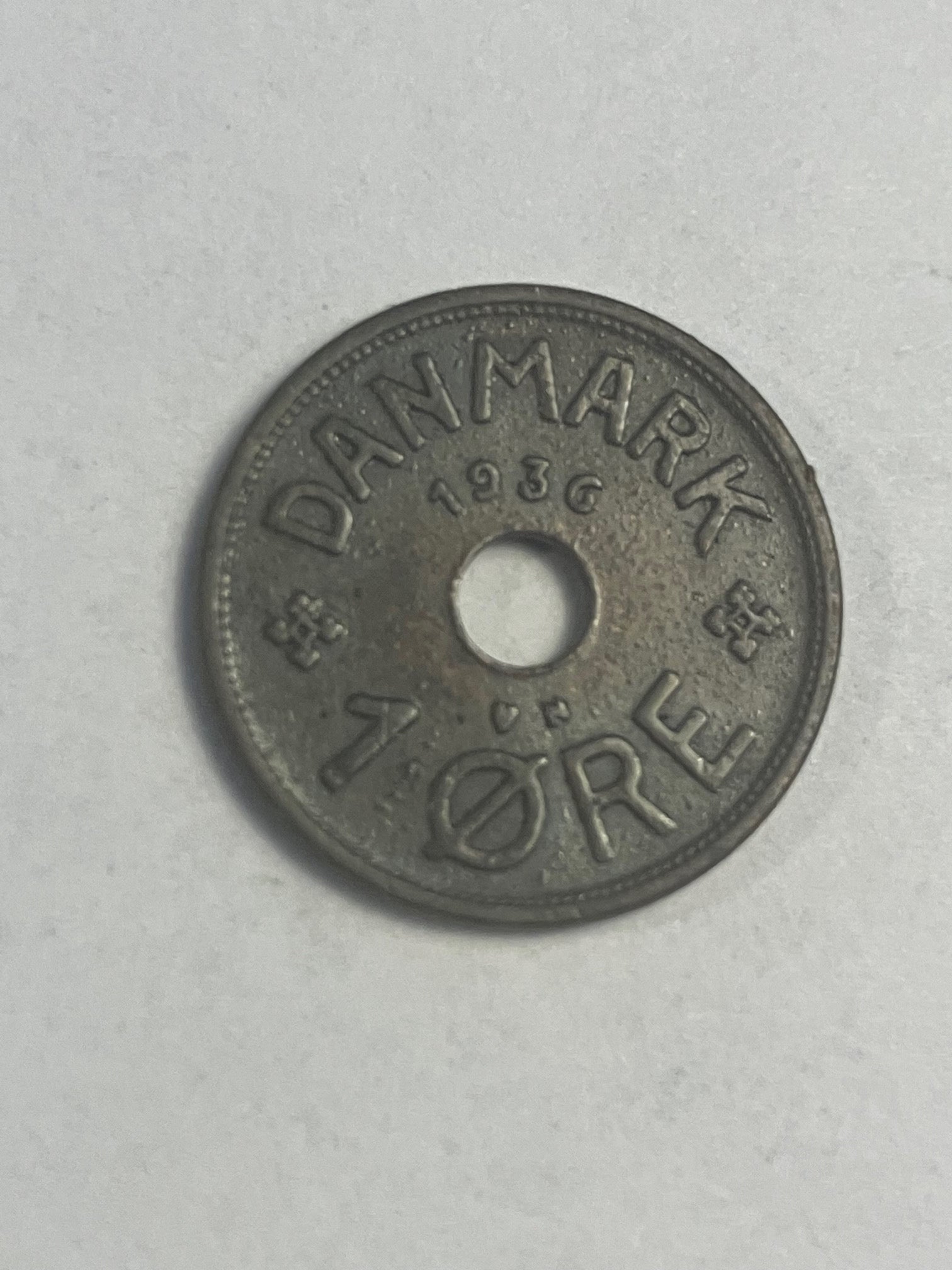 1 Øre 1936 Danmark