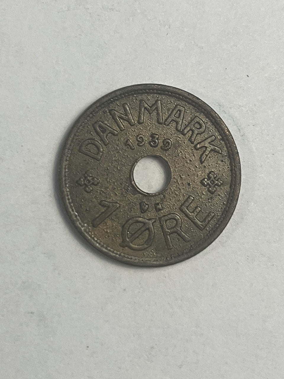 1 Øre 1939 Danmark