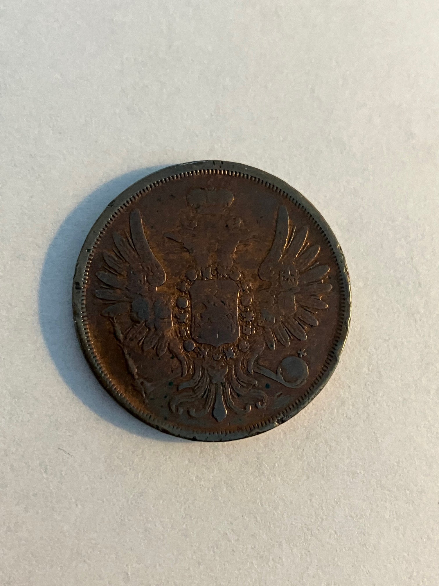 2 Kopecks 1854 Russia