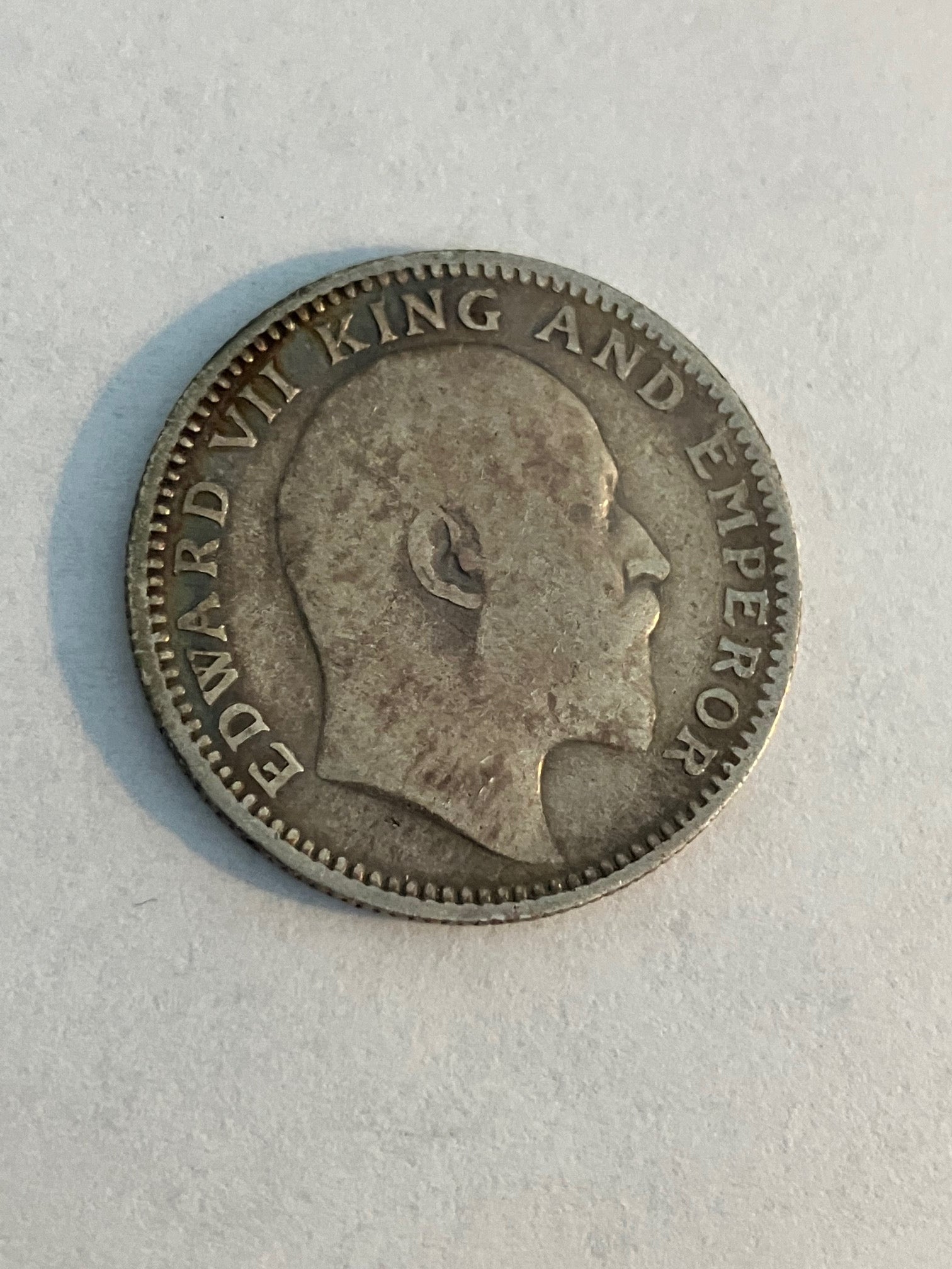 Half Rupee India 1909