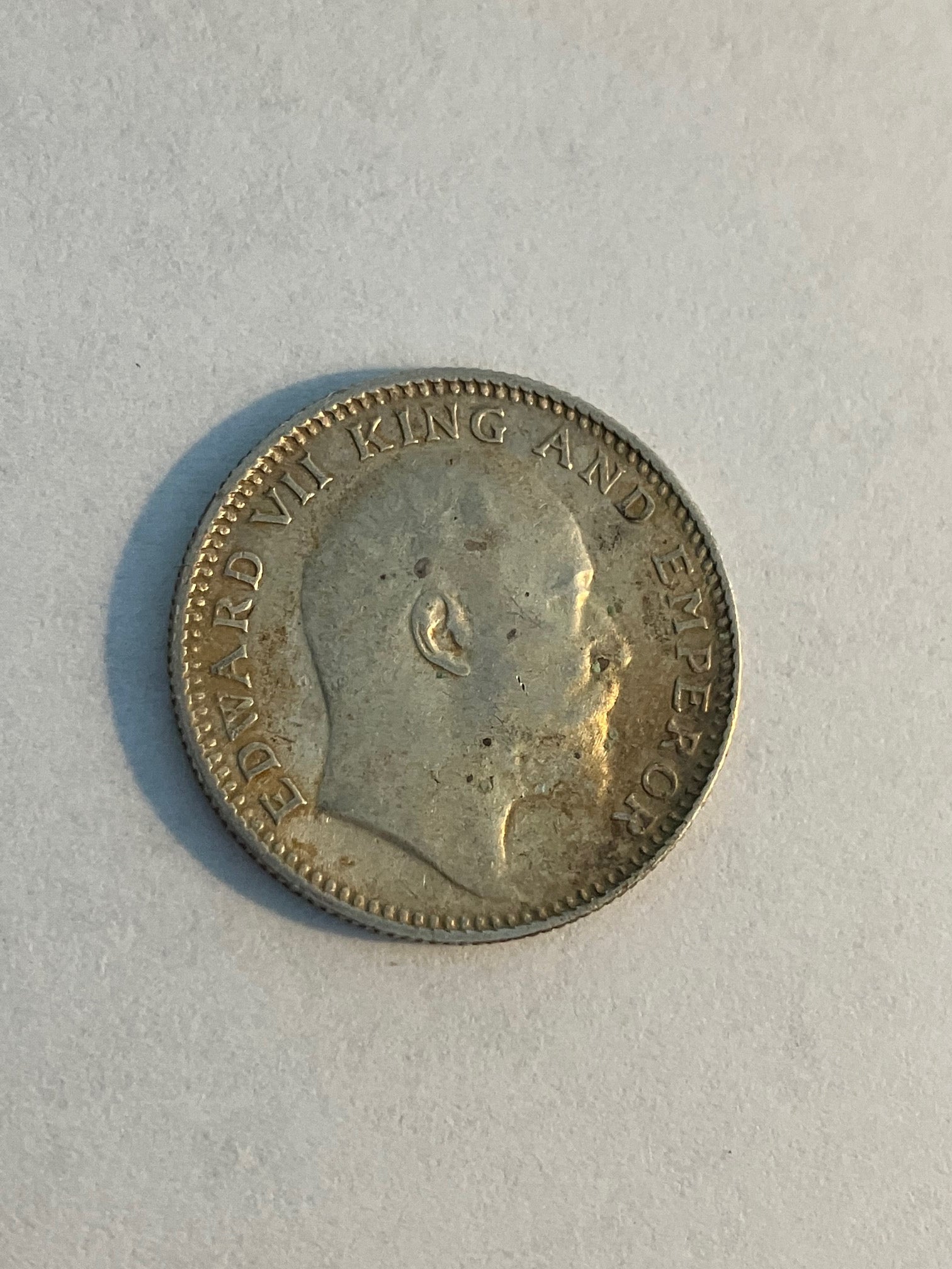 Half Rupee India 1910