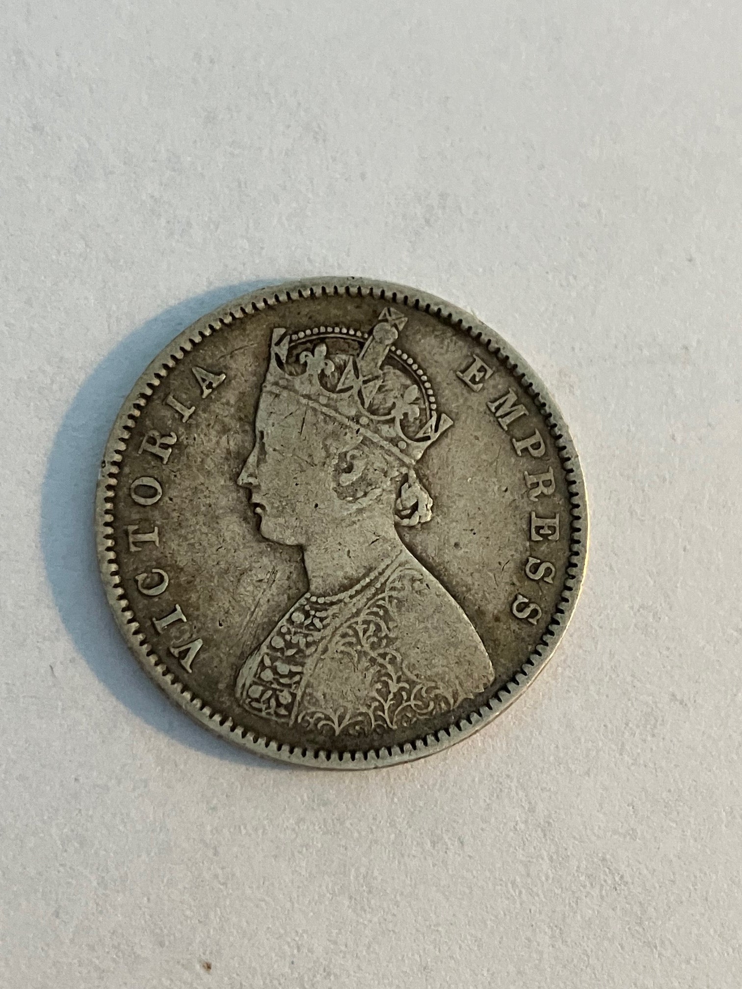 Half Rupee India 1899