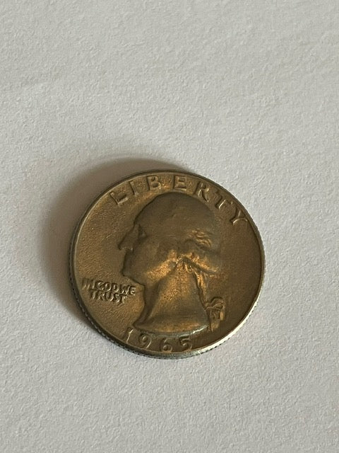 Quarter Dollar 1965 USA