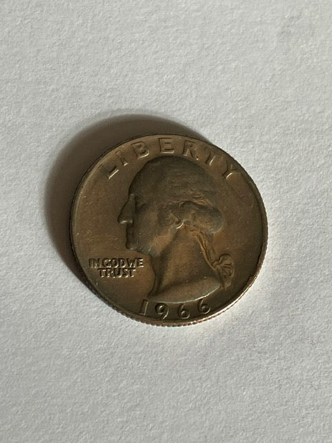 Quarter Dollar 1966 USA