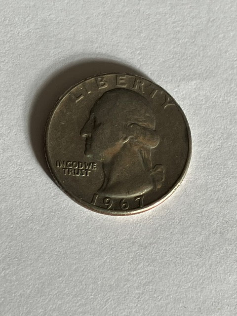 Quarter Dollar 1967 USA