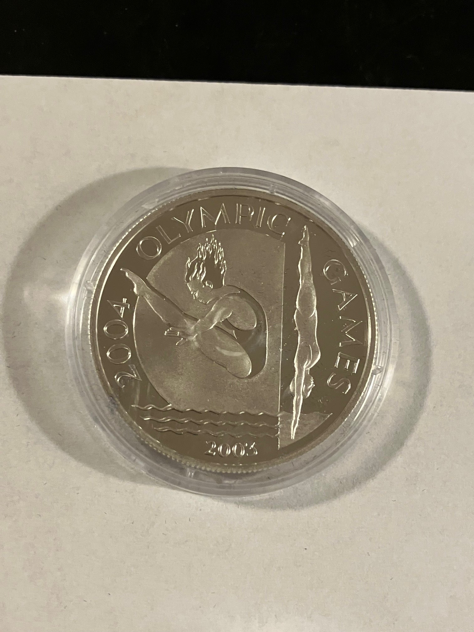 10 Tala Samoa 2003 - Silver