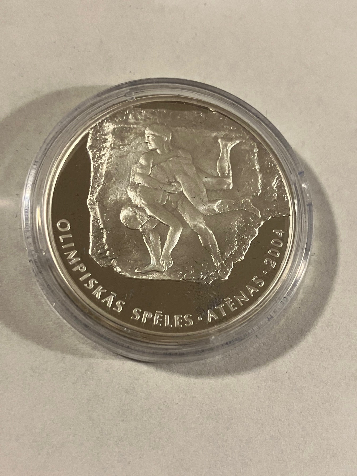 1 Lats 2002 Latvia - Silver