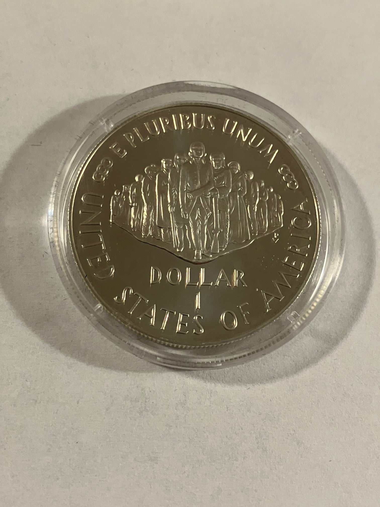 1 Dollar (Constitution) 1987 - Silver