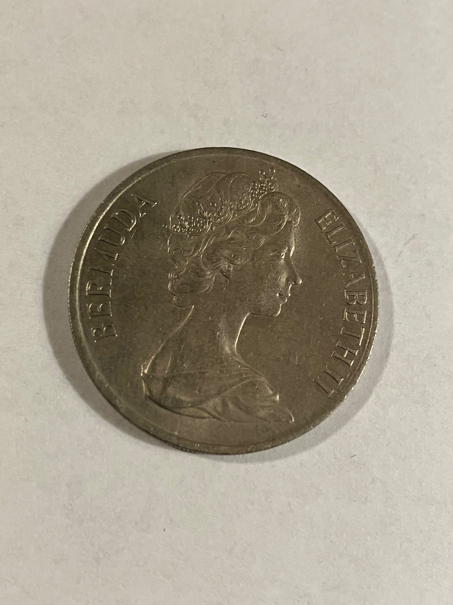 Fifty Cents 1970 Bermuda