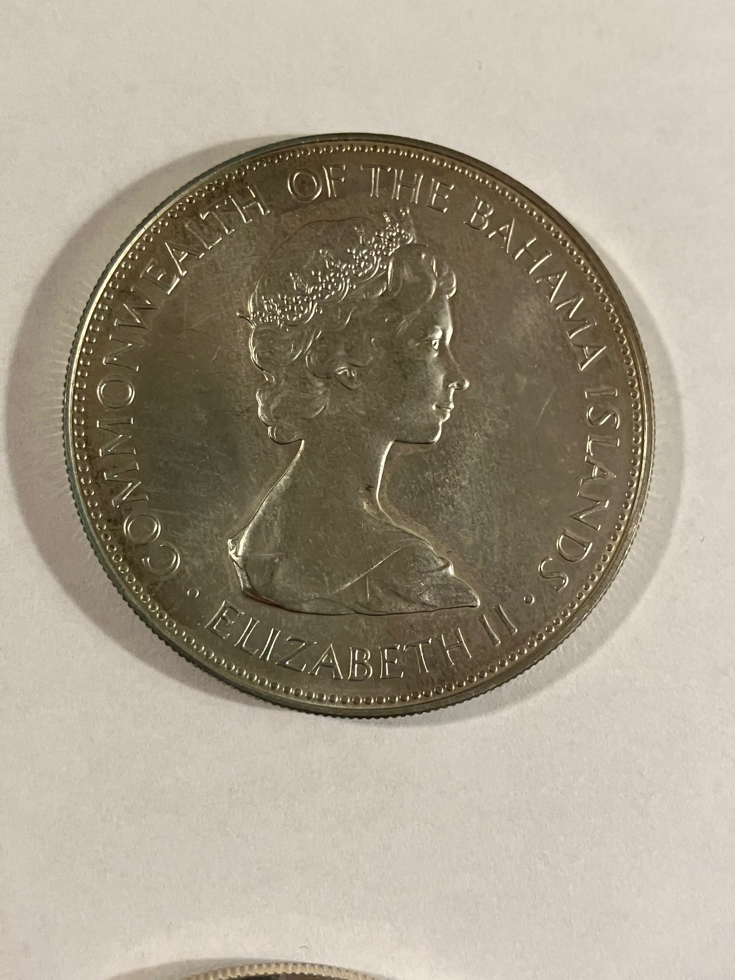 Five Dollars Bahamas 1973 - Silver - 42,12 Gram