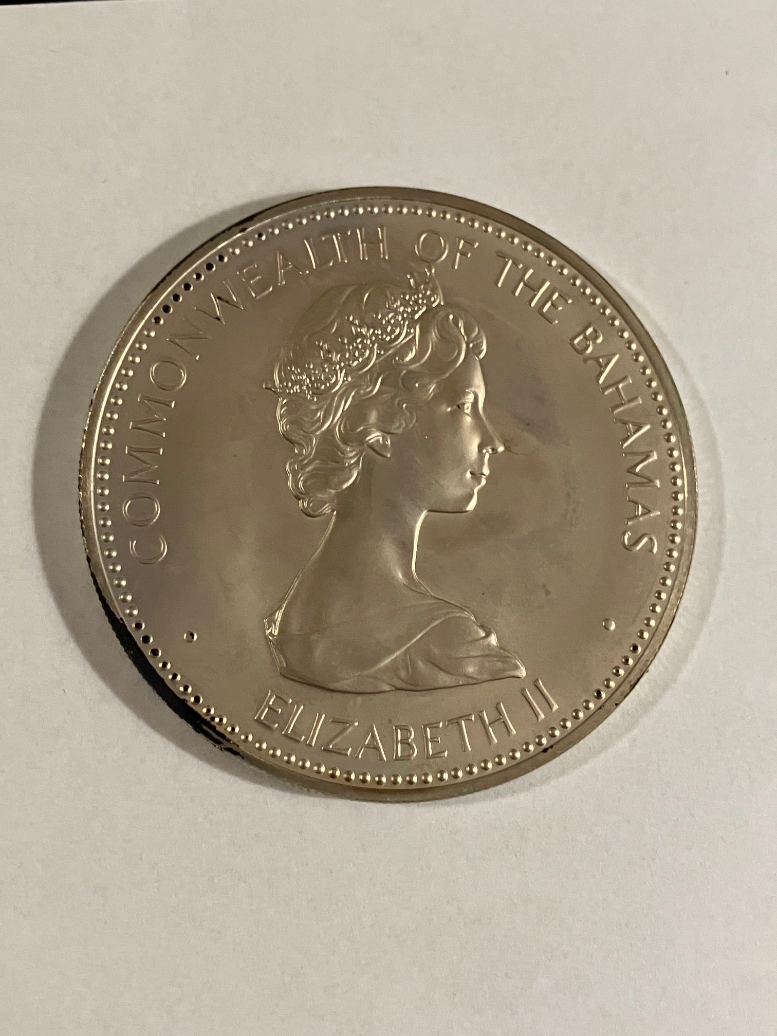 10 Dollars Independence 10 July 1973 Bahamas - Silver - 49,70 gram