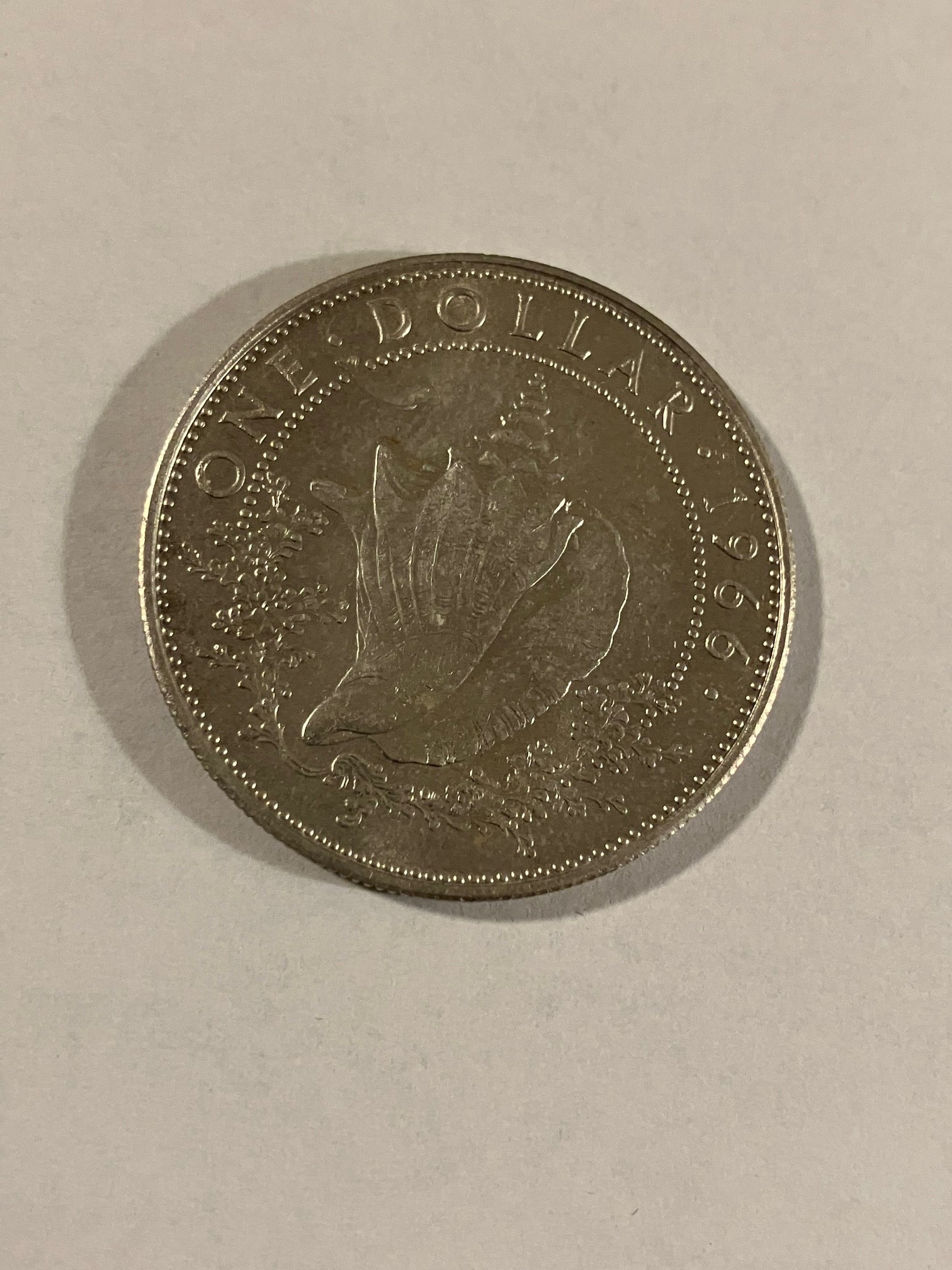 One Dollar Bahamas 1966