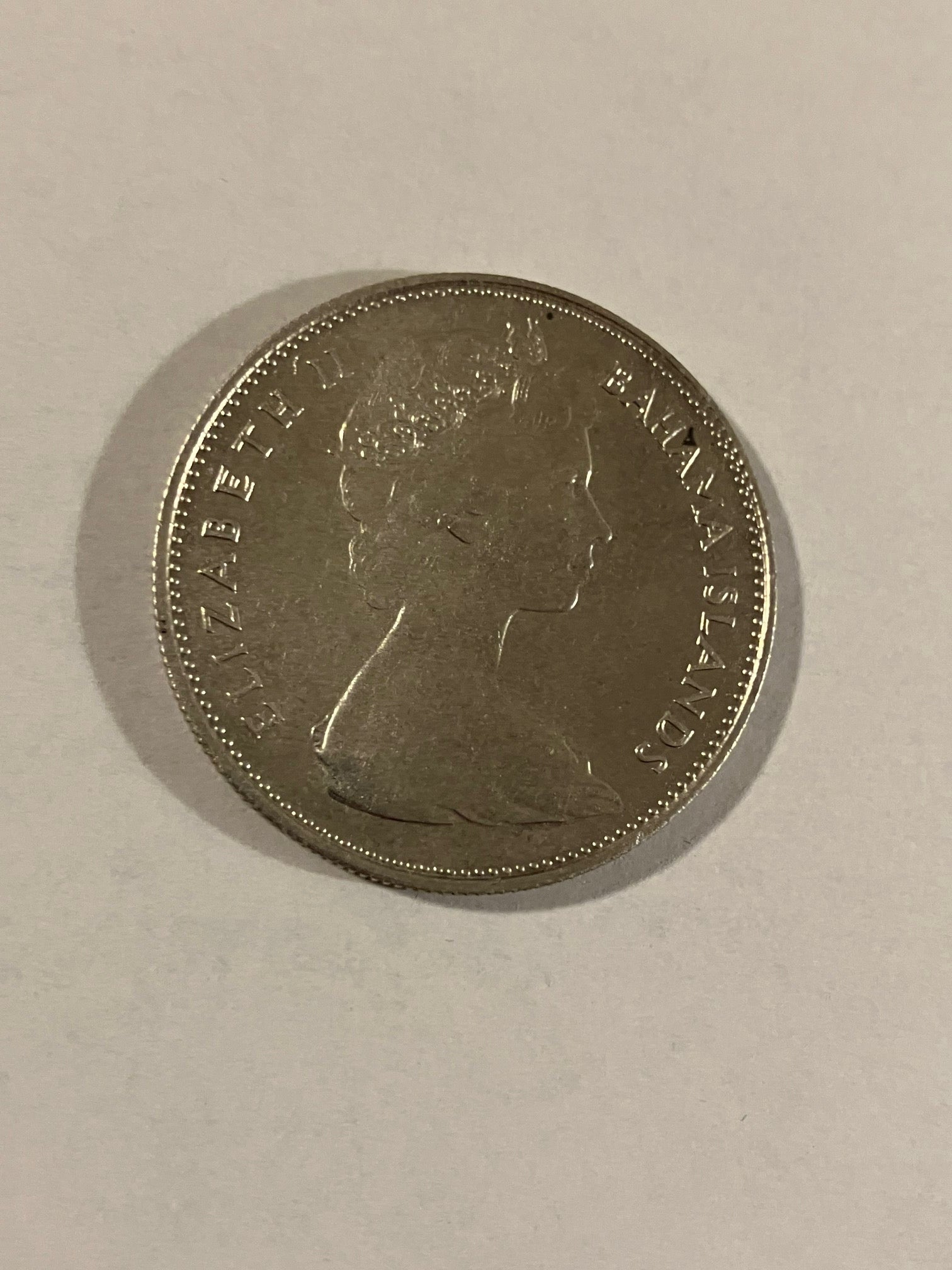 One Dollar Bahamas 1966