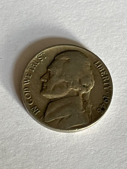 Five Cents 1948 USA