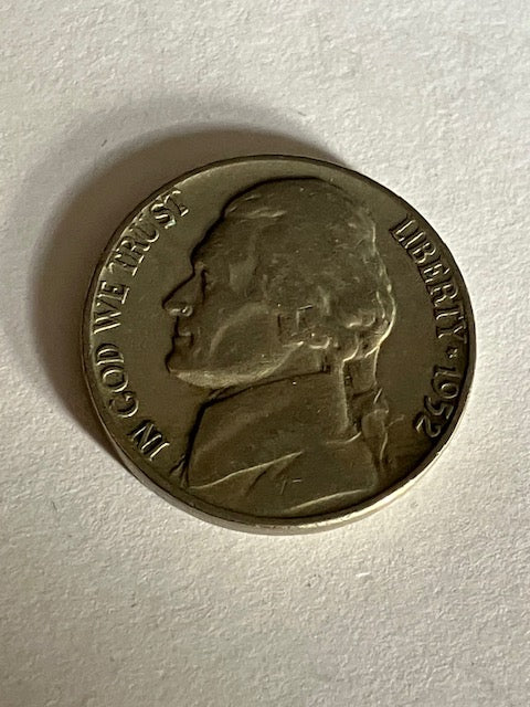 Five Cents 1952 USA