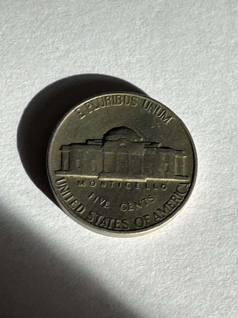 Five Cents 1962 USA