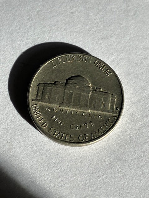 Five Cents 1963 USA