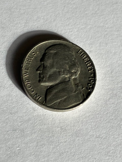 Five Cents 1965 USA