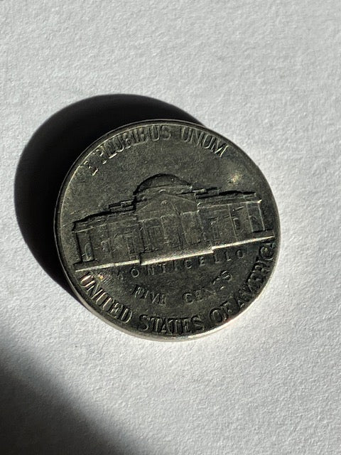 Five Cents 1972 USA