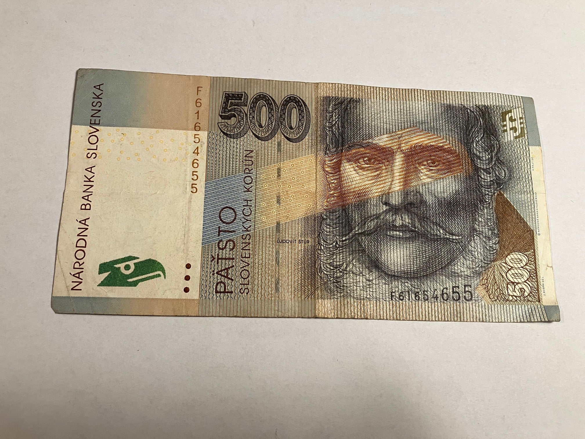 500 Korun Slovakia - Slidt