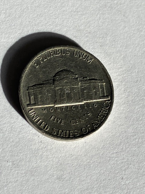 Five Cents 1977 USA