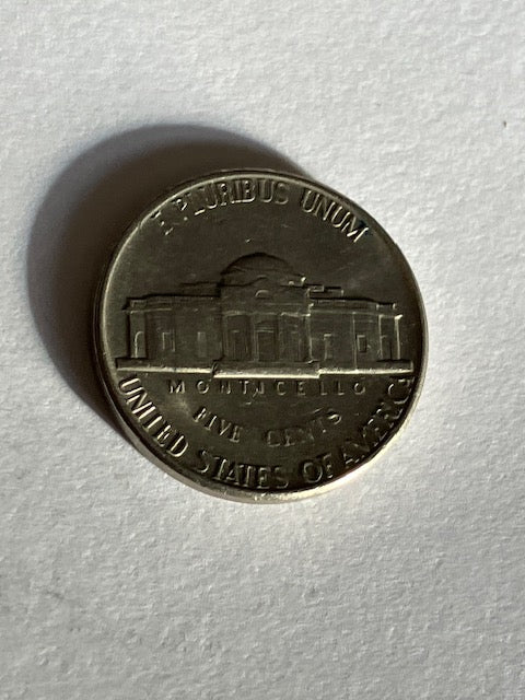 Five Cents 1980 USA