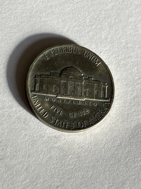 Five Cents 1981 USA