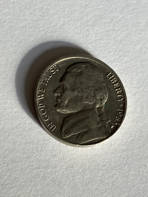 Five Cents 1983 USA