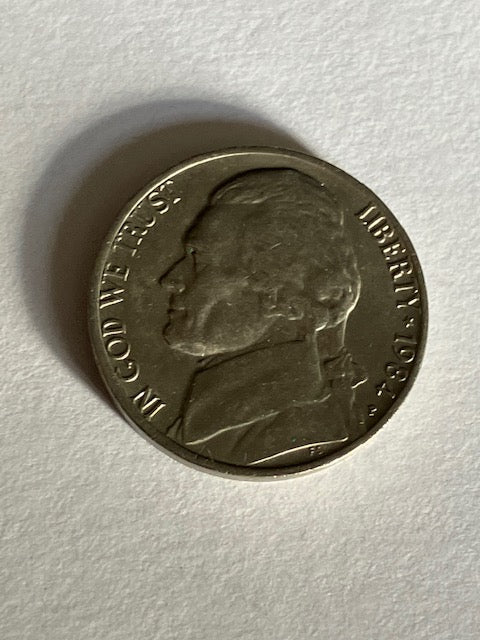 Five Cents 1984 USA