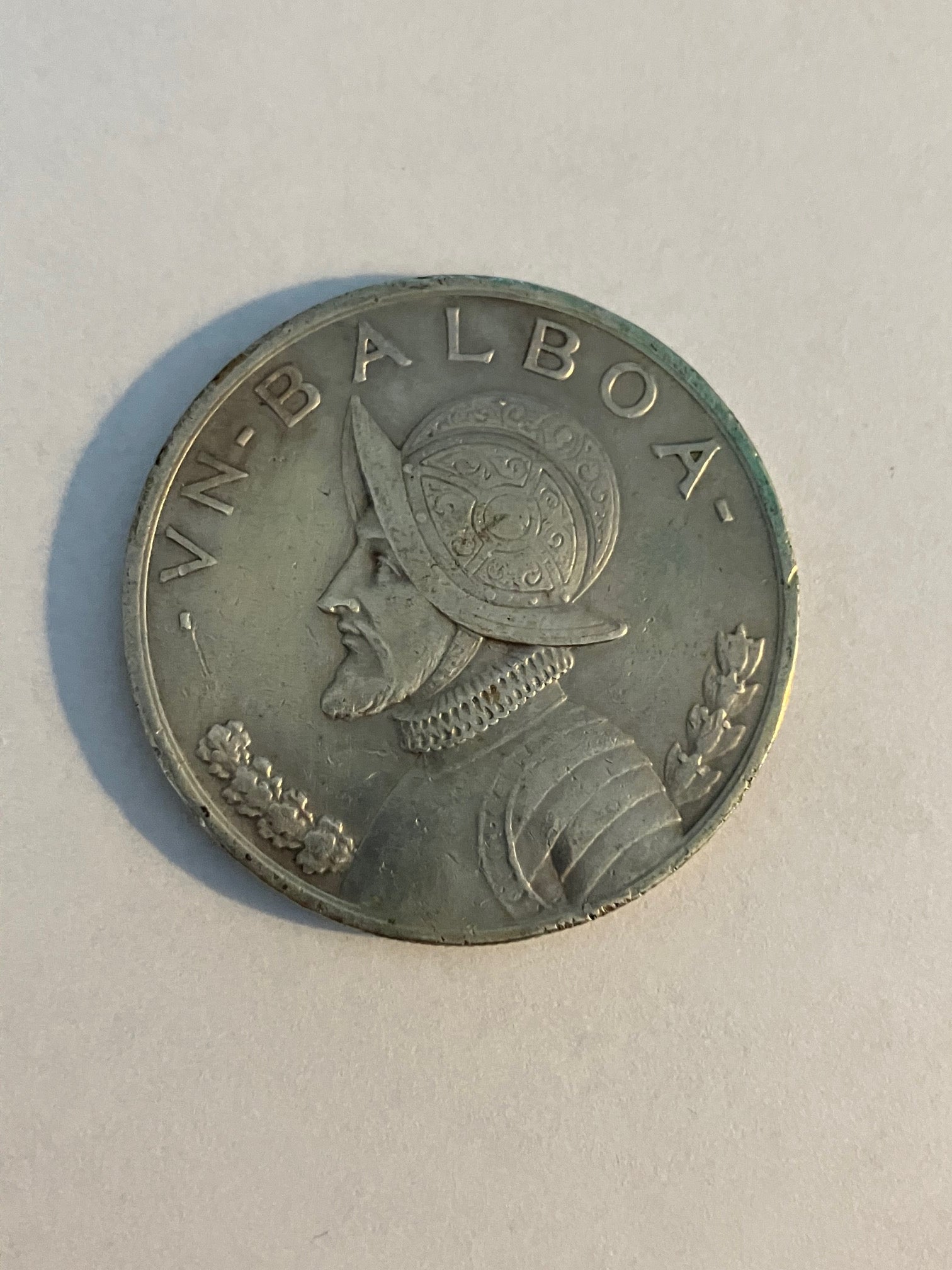 1 Balboa Panama 1931 - Silver