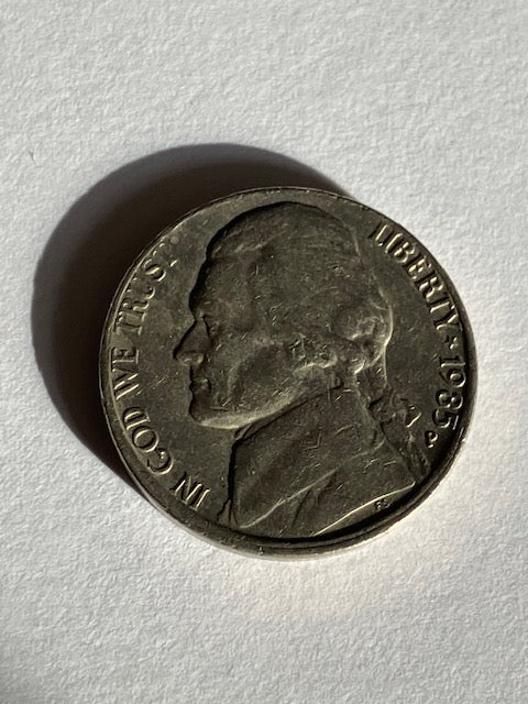 Five Cents 1985 USA