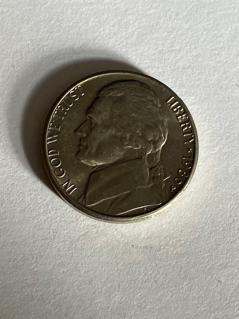 Five Cents 1986 USA